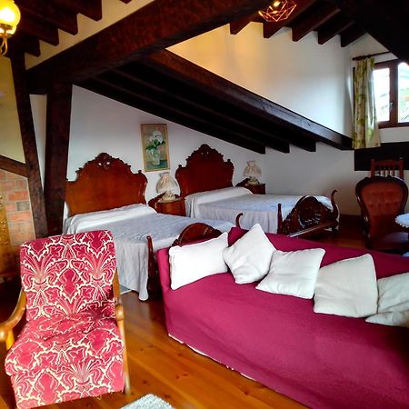 Casa Mari Paz Trasvía Comillas Exterior foto